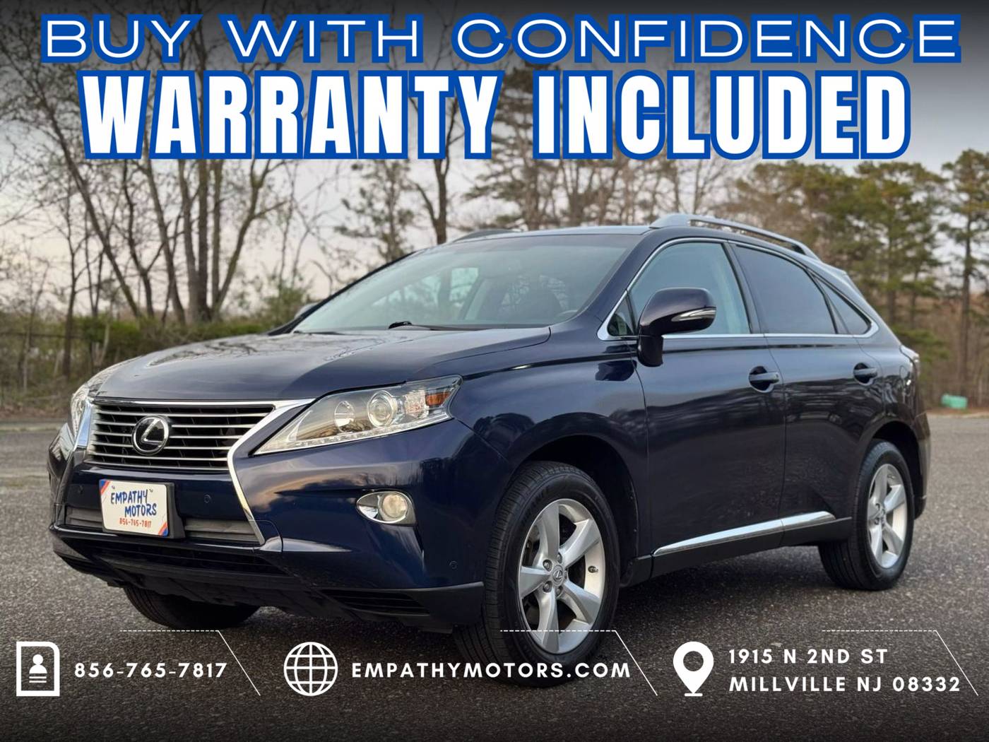 2015 Lexus RX RX 350 F Sport — SUV — 131,434 mi — Millville, NJ