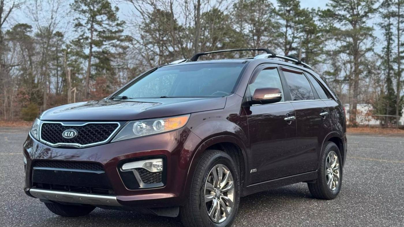 2012 Kia Sorento SX — SUV — 97,139 mi — Millville, NJ