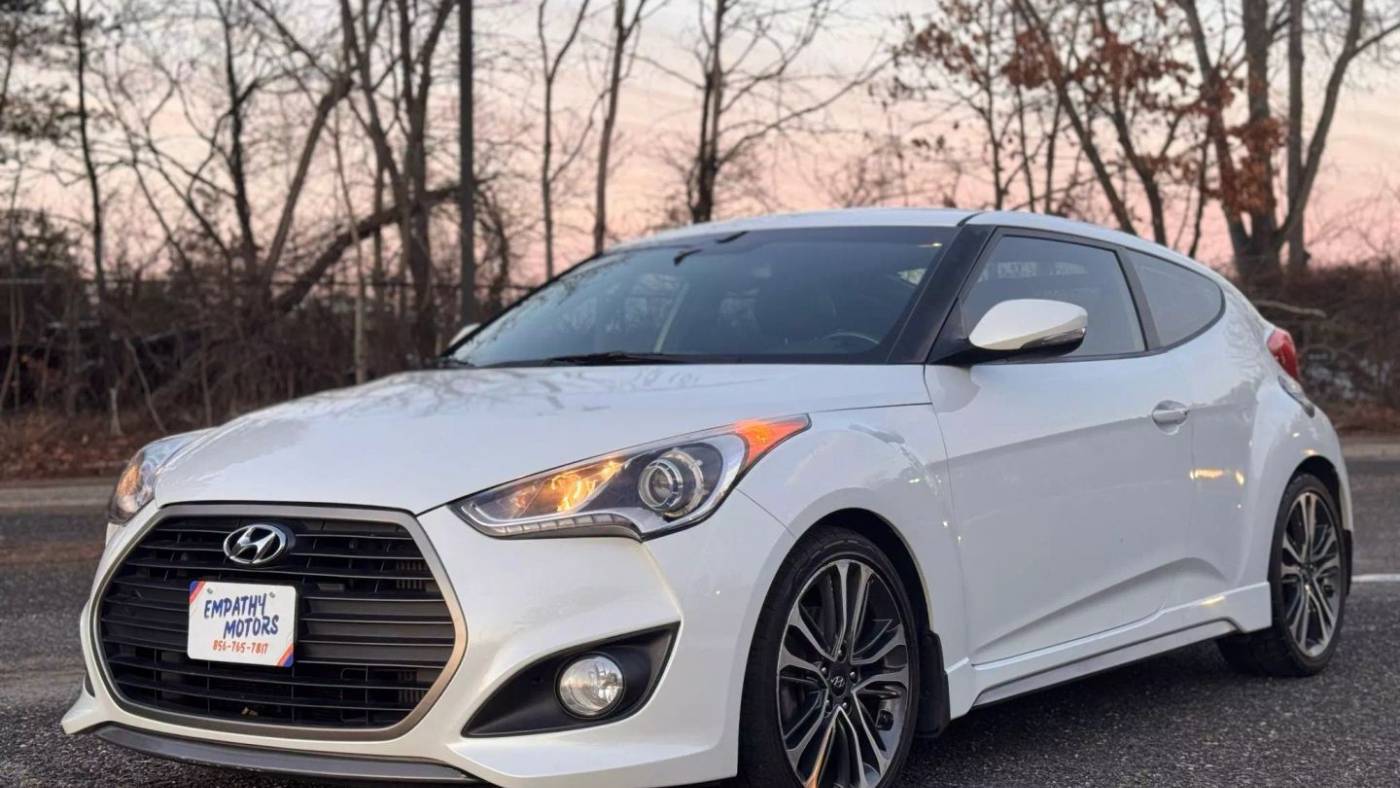 2016 Hyundai Veloster Turbo — Hatchback — 78,498 mi — Millville, NJ