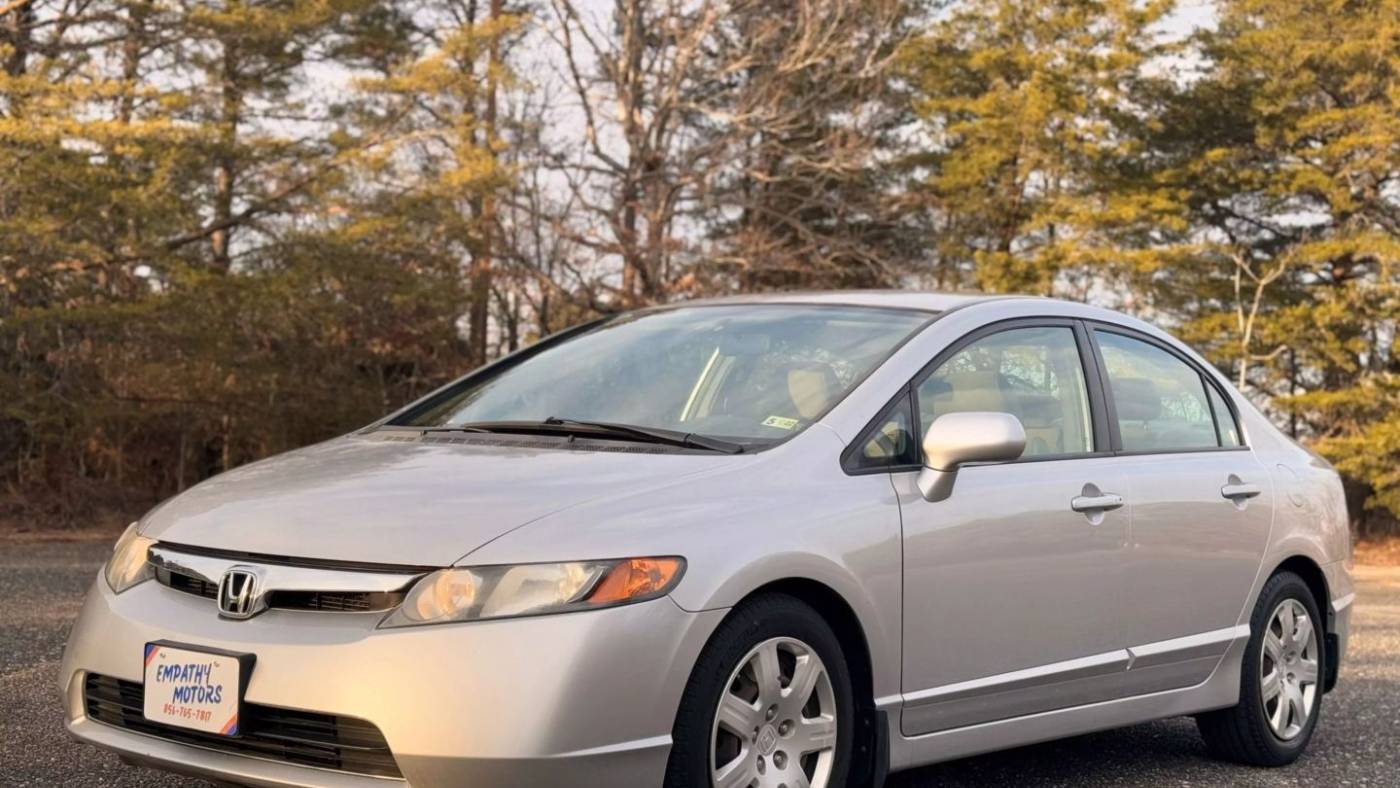 2008 Honda Civic LX — Sedan — 84,643 mi — Millville, NJ
