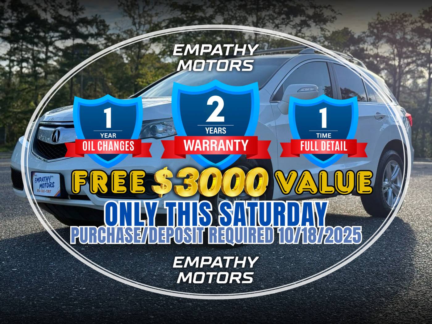 2014 Acura RDX Base — SUV — 119,000 mi — Millville, NJ