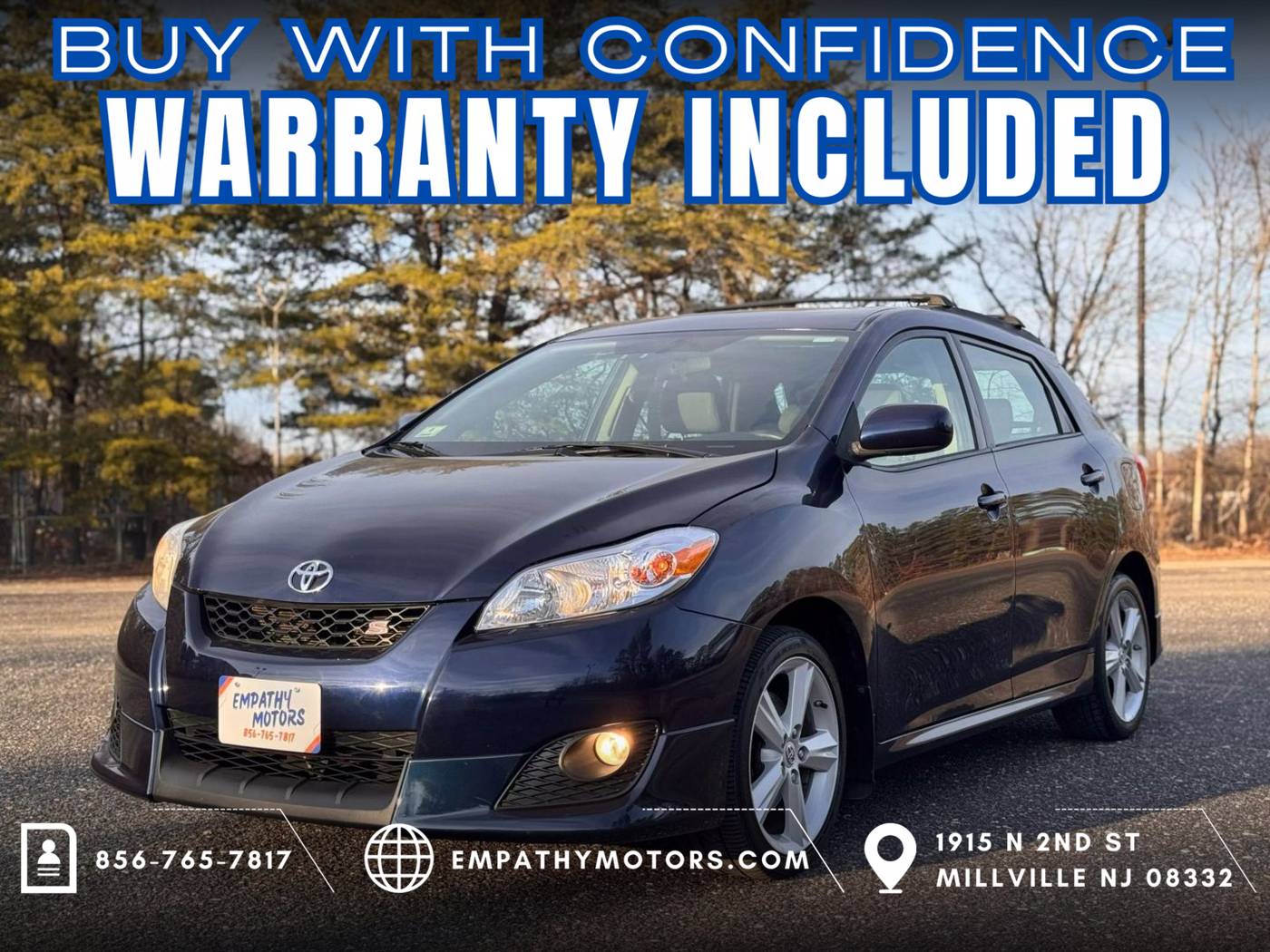 2009 Toyota Matrix S — Wagon — 136,731 mi — Millville, NJ