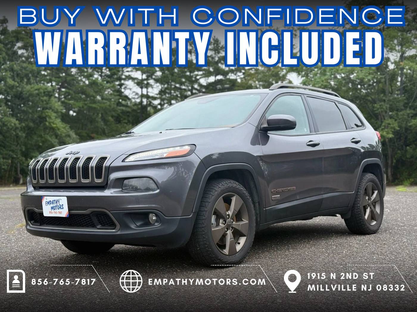 2016 Jeep Cherokee 75th Anniversary — SUV — 149,211 mi — Millville, NJ