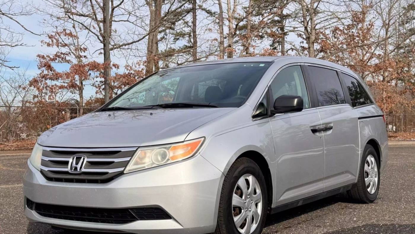 2012 Honda Odyssey LX — Minivan — 130,012 mi — Millville, NJ