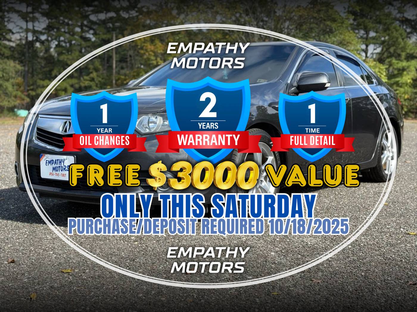 2013 Acura TSX Technology Package — Sedan — 133,551 mi — Millville, NJ