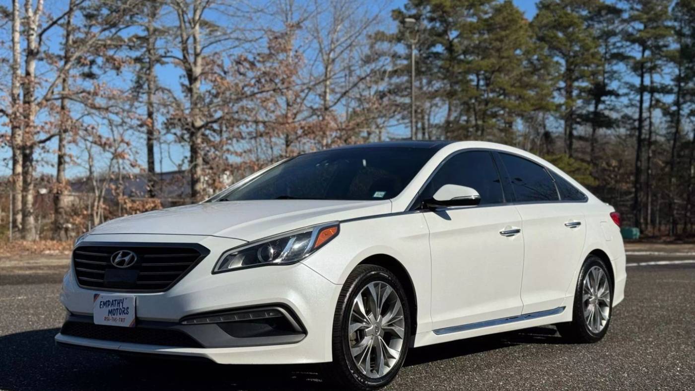 2015 Hyundai Sonata Limited 2.0T — Sedan — 133,243 mi — Millville, NJ