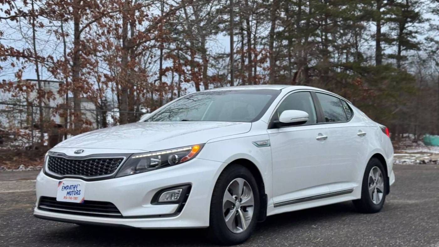 2016 Kia Optima Hybrid Base — Sedan — 128,257 mi — Millville, NJ