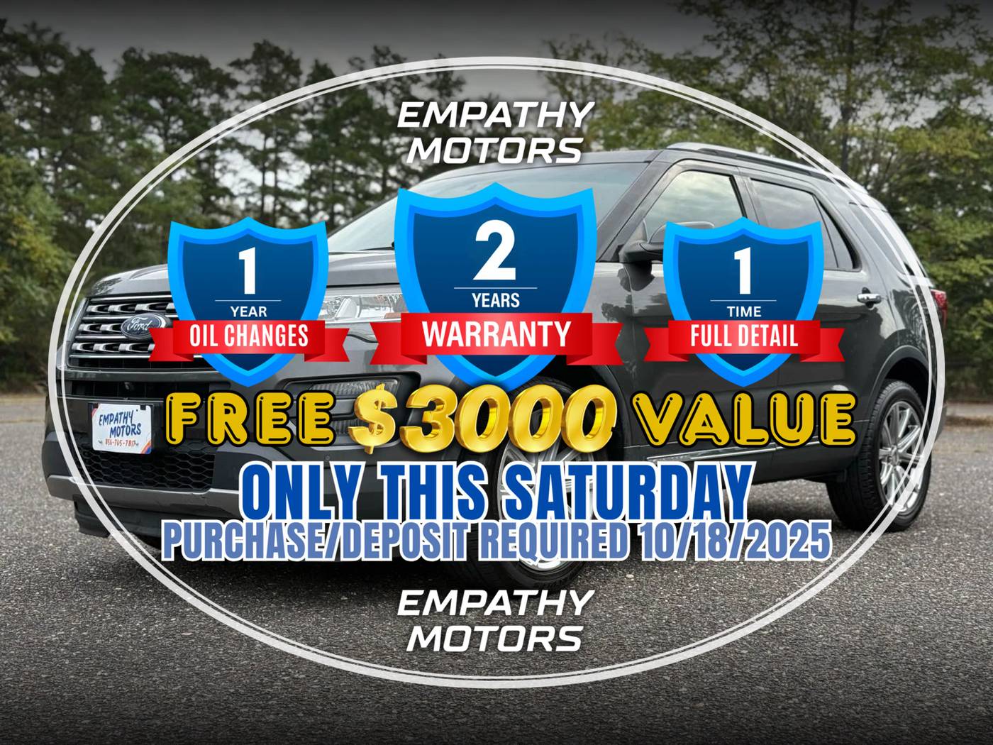 2016 Ford Explorer Limited — SUV — 114,996 mi — Millville, NJ