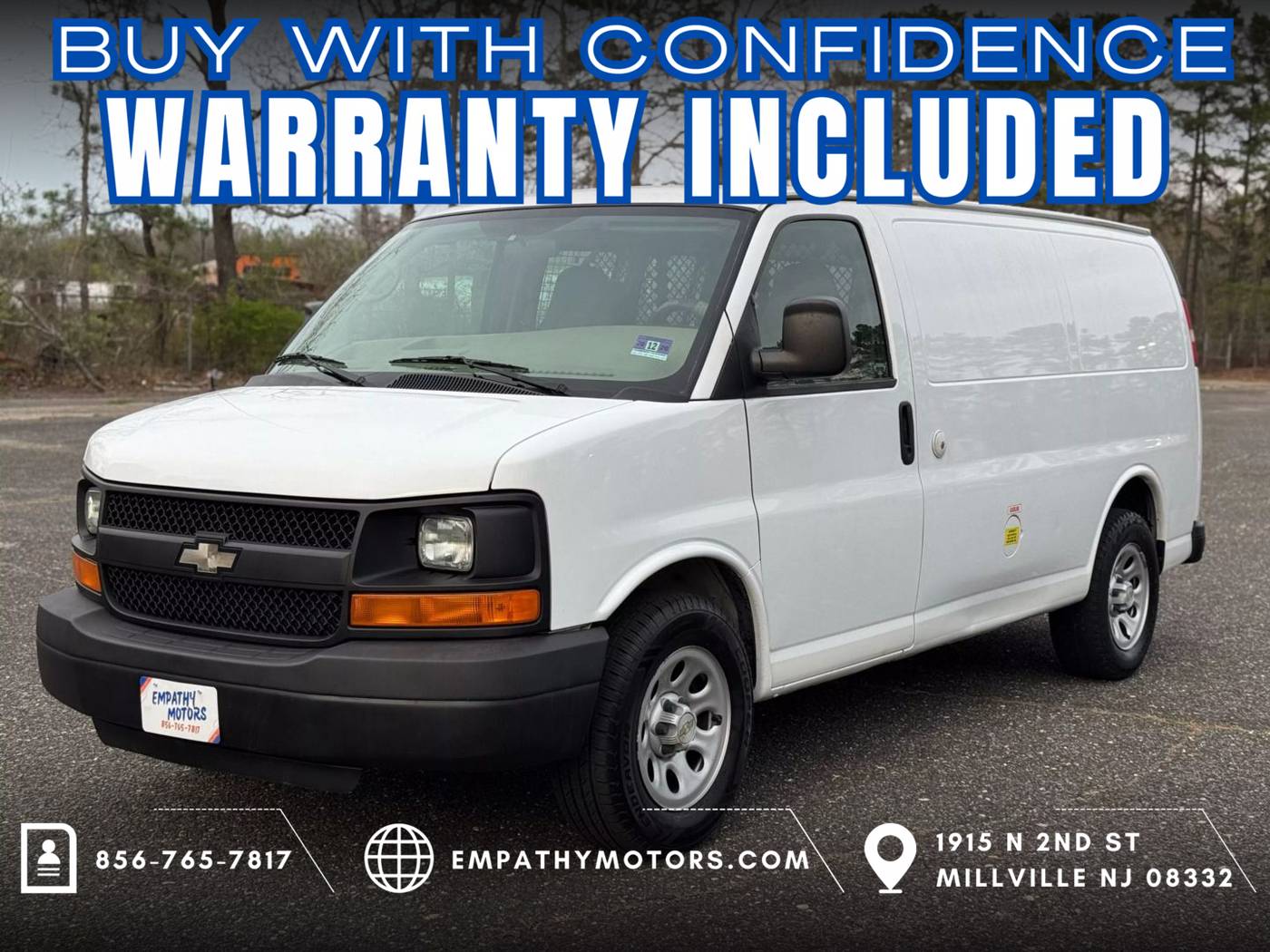 2009 Chevrolet Express Cargo Van Base — Cargo Van — 120,000 mi — Millville, NJ