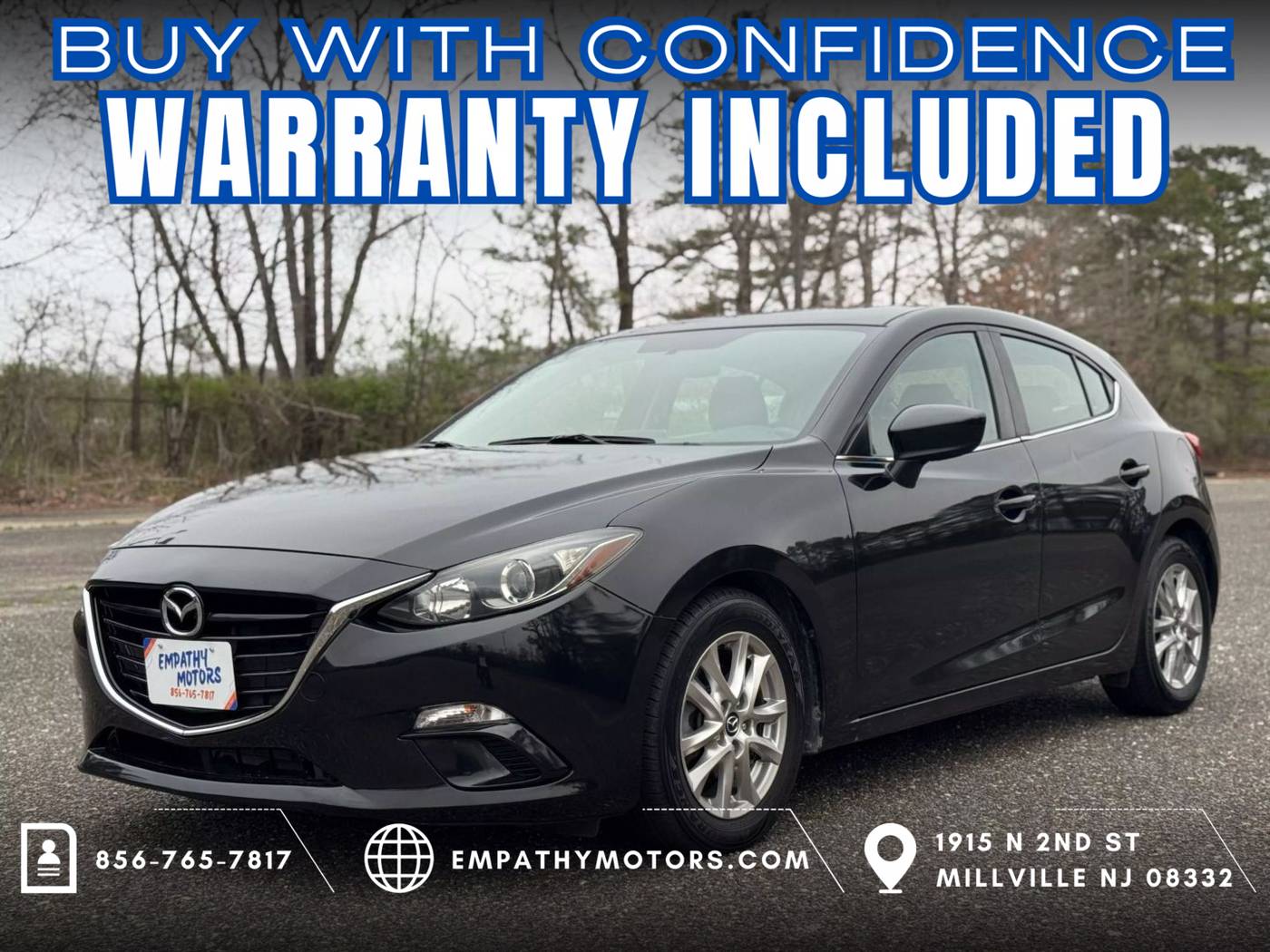 2014 Mazda Mazda3 i Grand Touring — Hatchback — 131,566 mi — Millville, NJ
