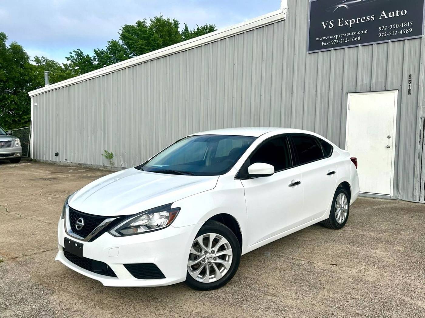 2018 Nissan Sentra SV — Sedan — 100,716 mi — SACHSE, TX