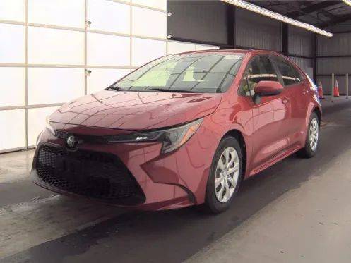 2020 Toyota Corolla LE — Sedan — 91,430 mi — SACHSE, TX