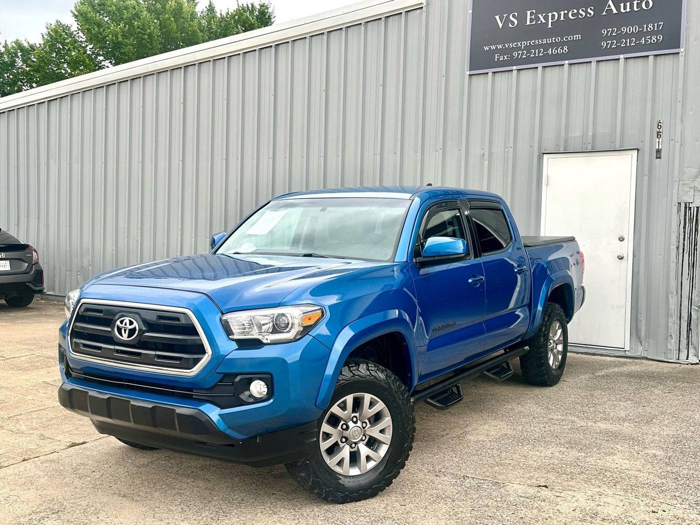 2016 Toyota Tacoma SR5 — Pickup Truck — 92,635 mi — SACHSE, TX
