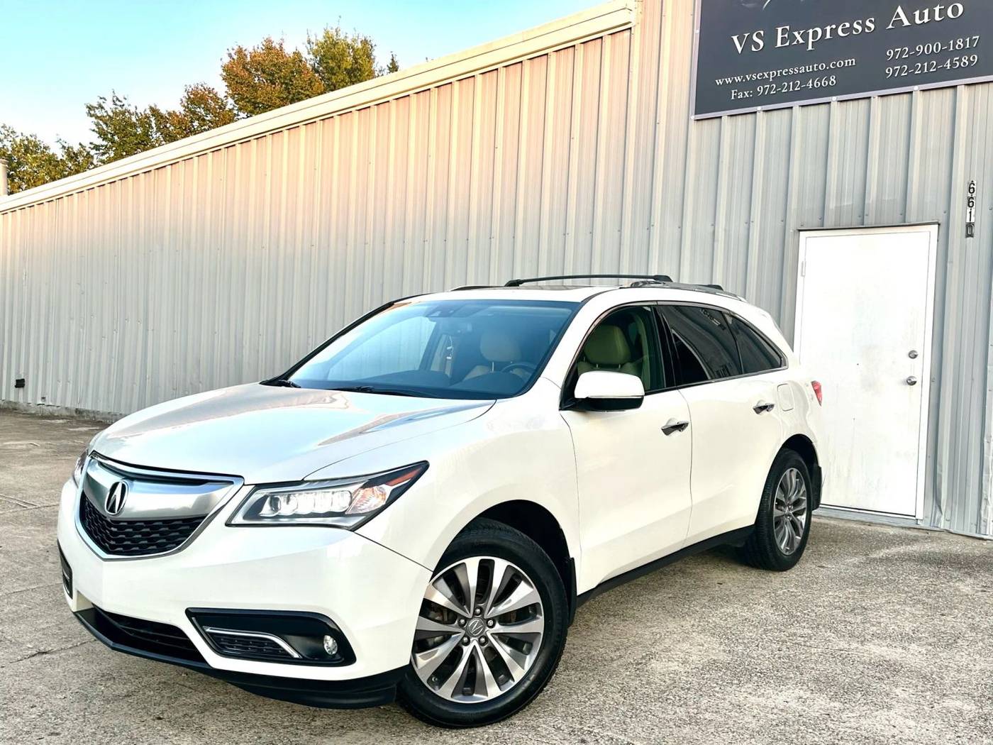 2014 Acura MDX Technology with Entertainment Package — SUV — 114,578 mi — SACHSE, TX