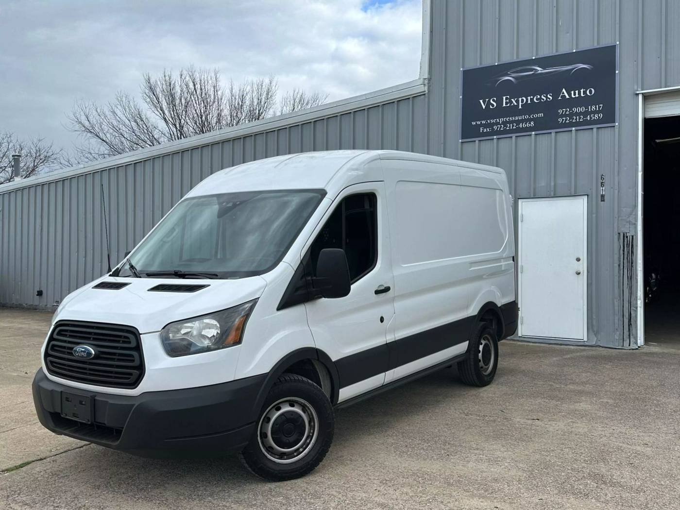 2016 Ford Transit Cargo Van T-250 — Cargo Van — 128,665 mi — SACHSE, TX