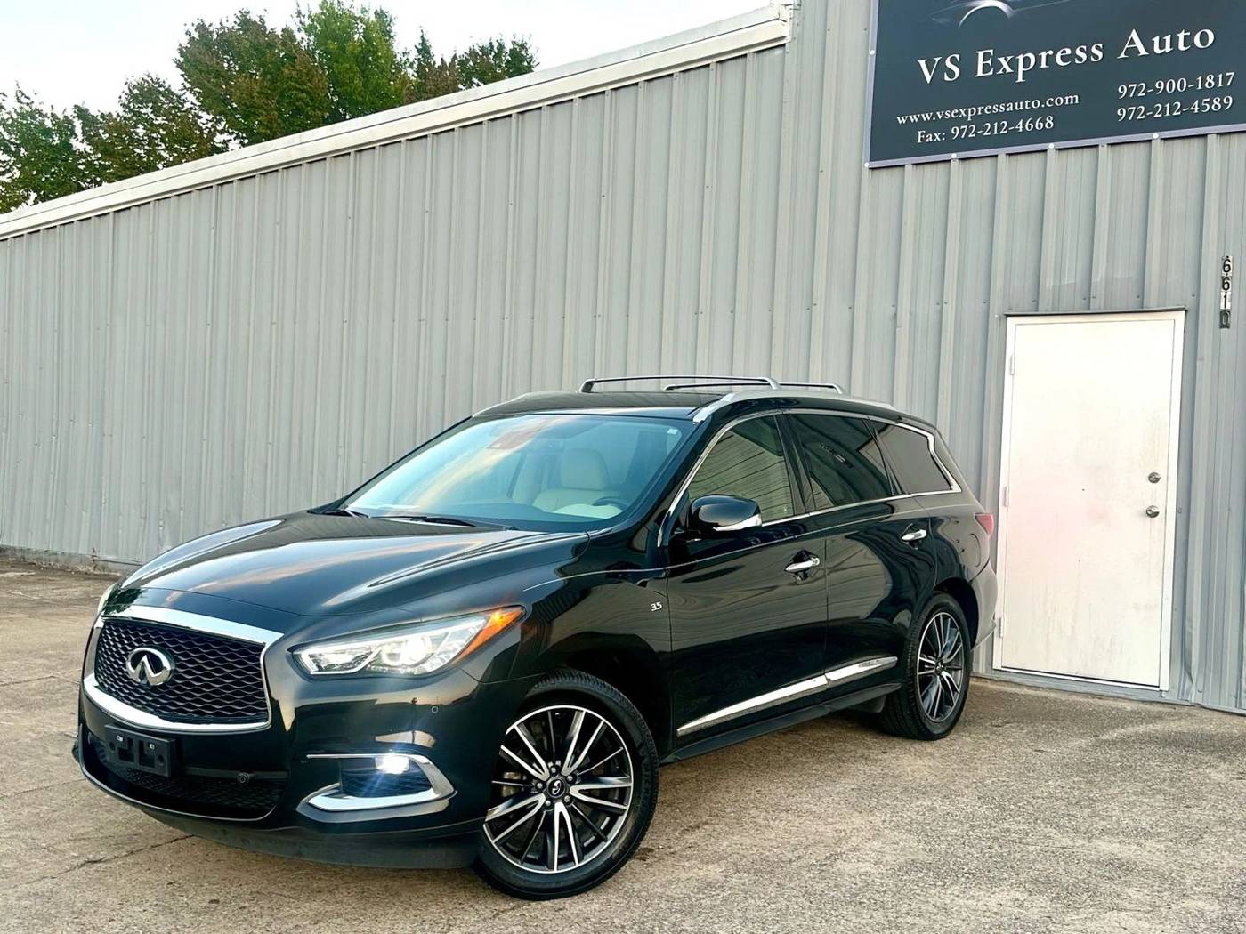 2018 INFINITI QX60 3.5 — SUV — 103,294 mi — SACHSE, TX