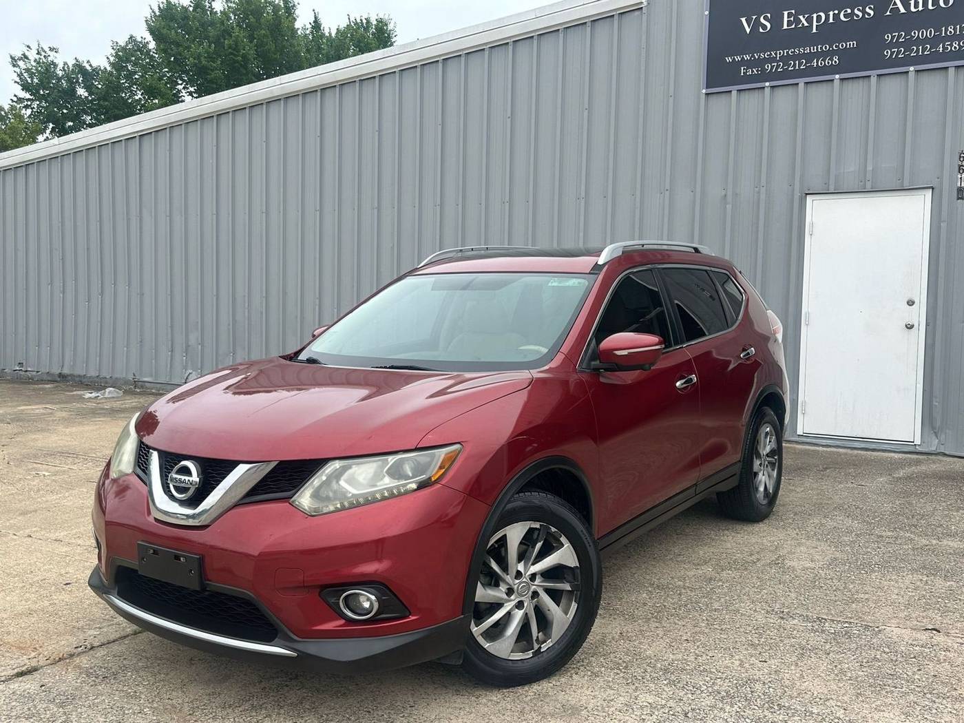 2015 Nissan Rogue SL — SUV — 139,580 mi — SACHSE, TX