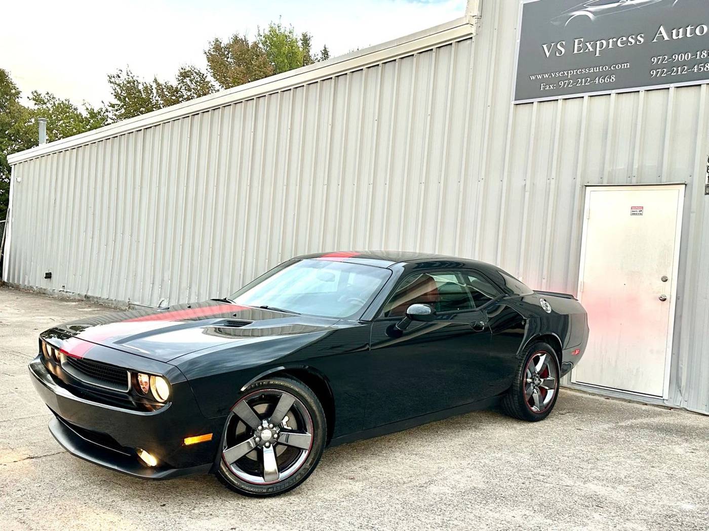2013 Dodge Challenger Rallye Redline — Coupe — 111,834 mi — SACHSE, TX