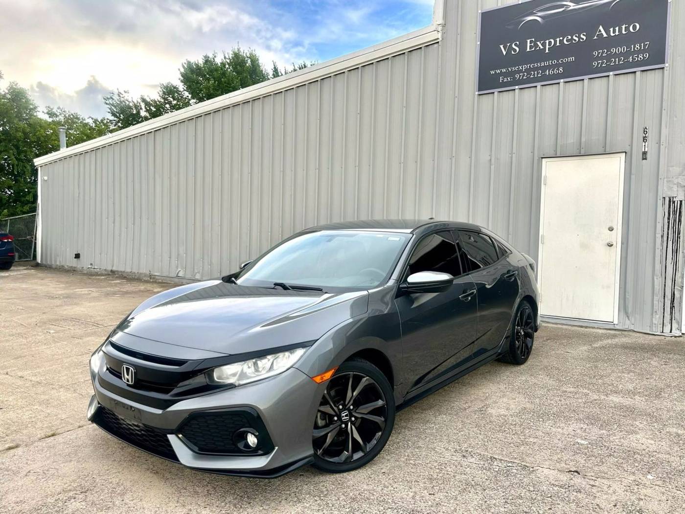 2017 Honda Civic Sport — Hatchback — 115,440 mi — SACHSE, TX