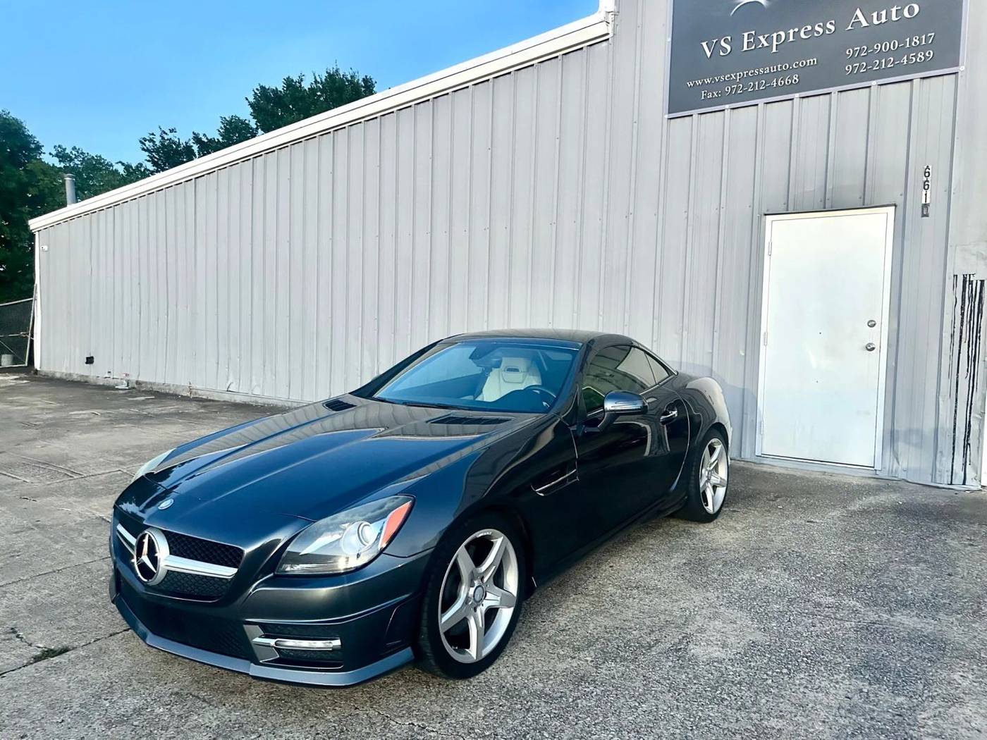 2012 Mercedes-Benz SLK SLK 350 — Convertible — 81,207 mi — SACHSE, TX