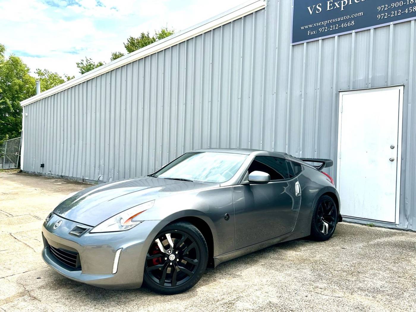 2014 Nissan 370Z Base — Coupe — 88,964 mi — SACHSE, TX