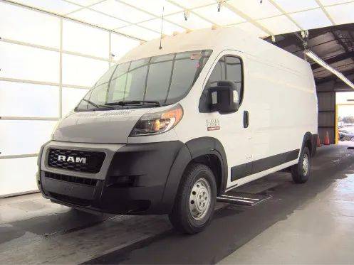 2021 Ram ProMaster Cargo Van 2500 — Cargo Van — 112,932 mi — SACHSE, TX