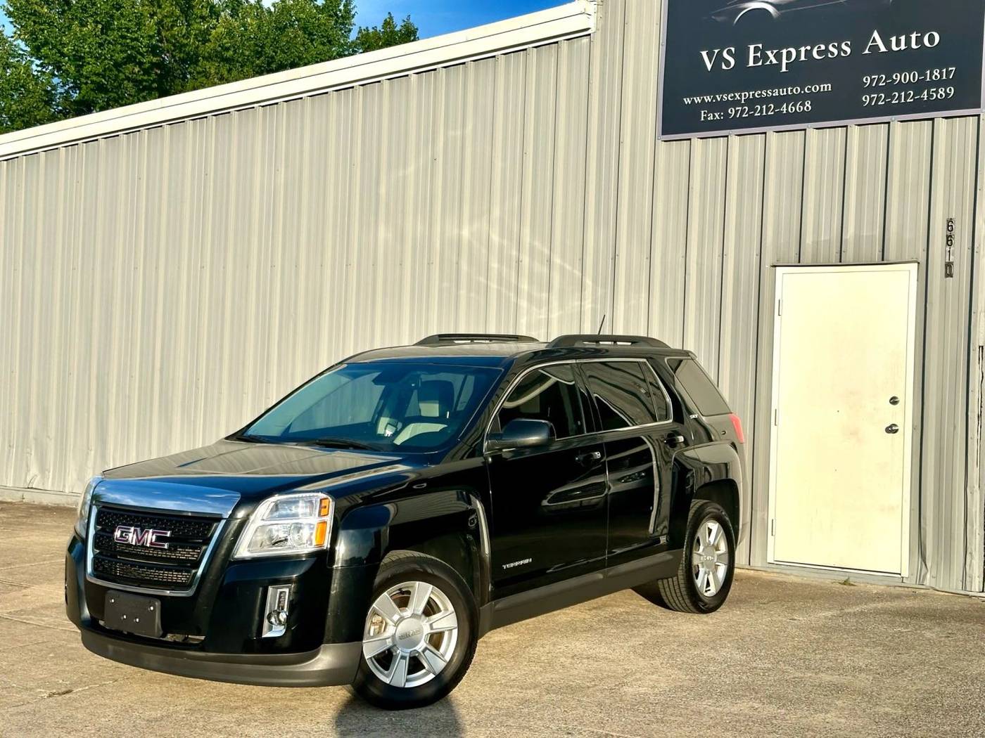2013 GMC Terrain SLT-1 — SUV — 118,649 mi — SACHSE, TX