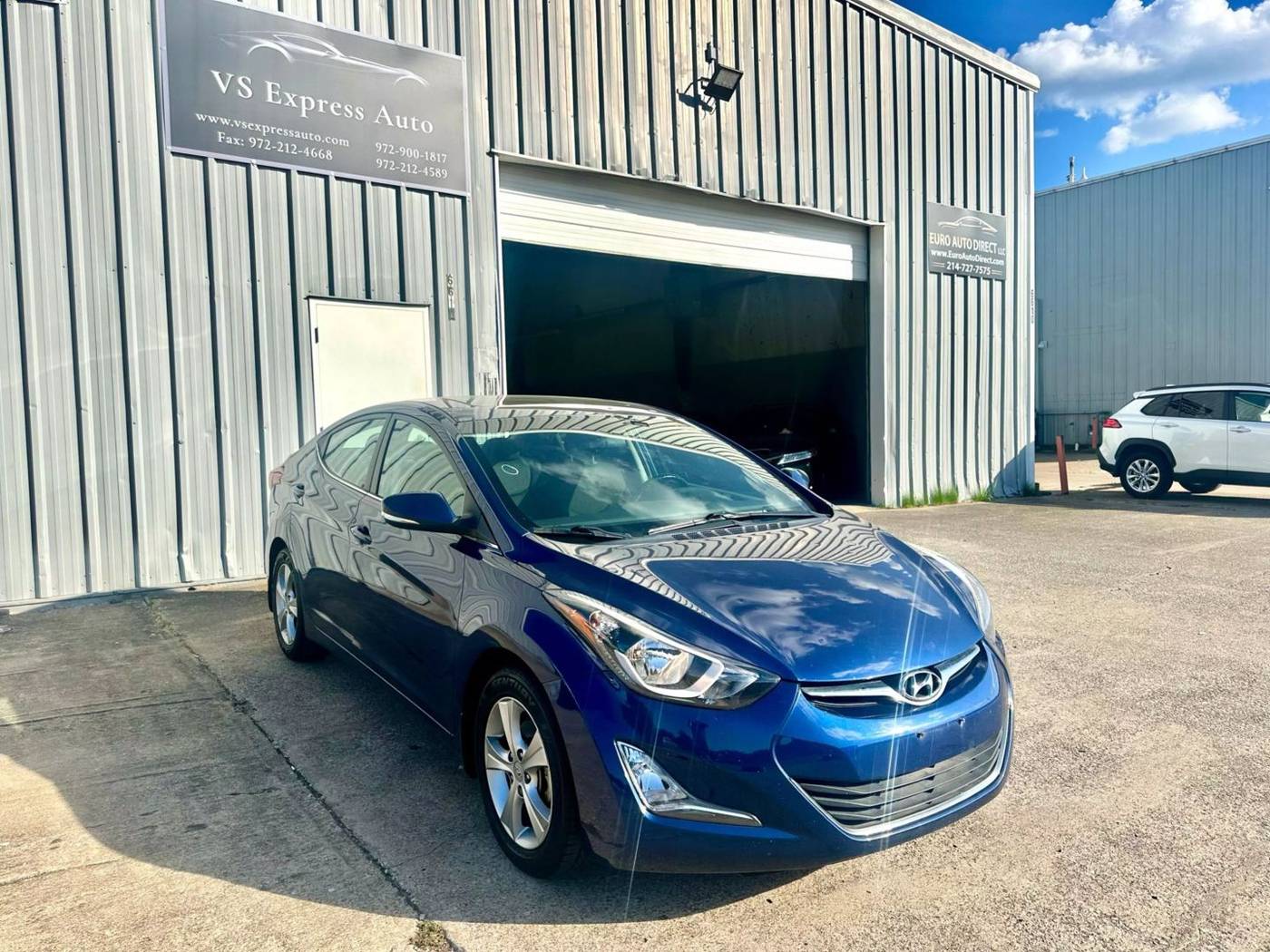 2016 Hyundai Elantra Value Edition — Sedan — 83,987 mi — SACHSE, TX