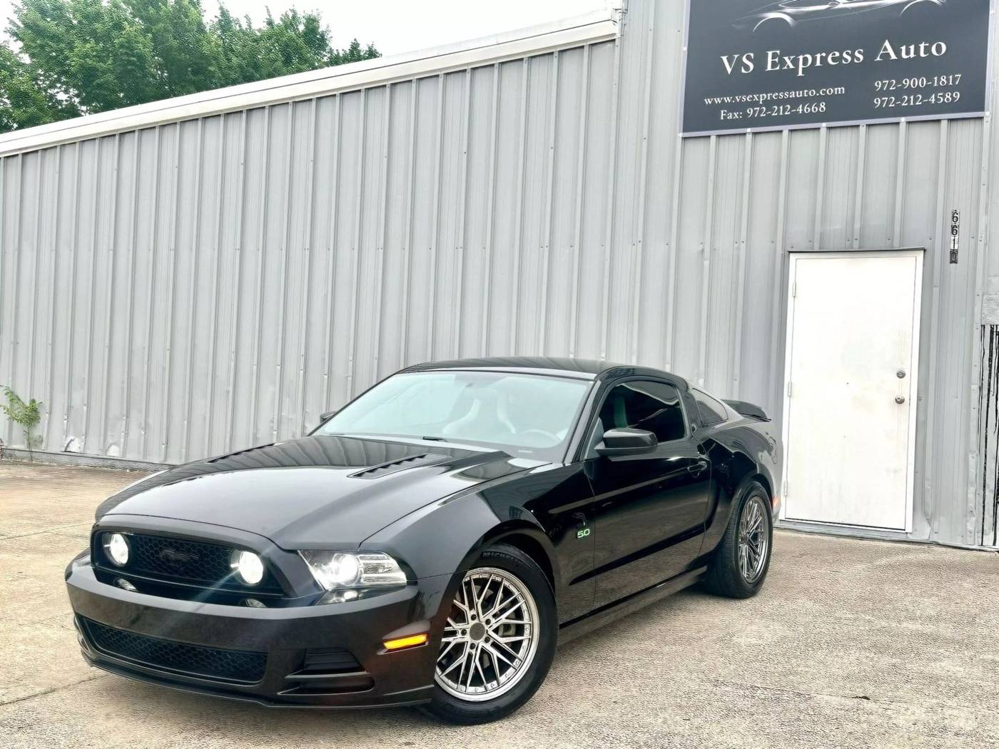 2013 Ford Mustang GT — Coupe — 114,747 mi — SACHSE, TX