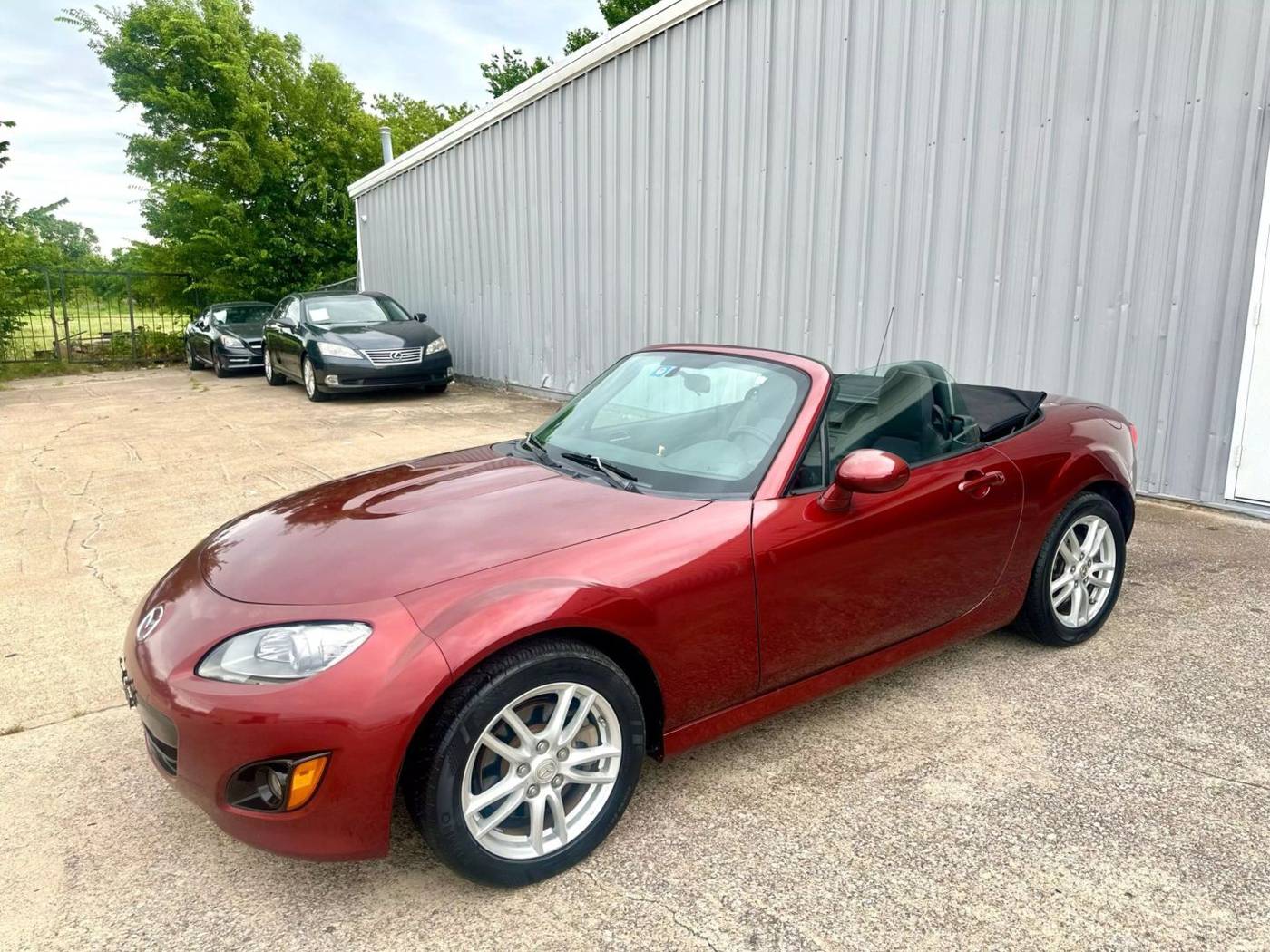 2012 Mazda MX-5 Miata Sport — Convertible — 103,709 mi — SACHSE, TX