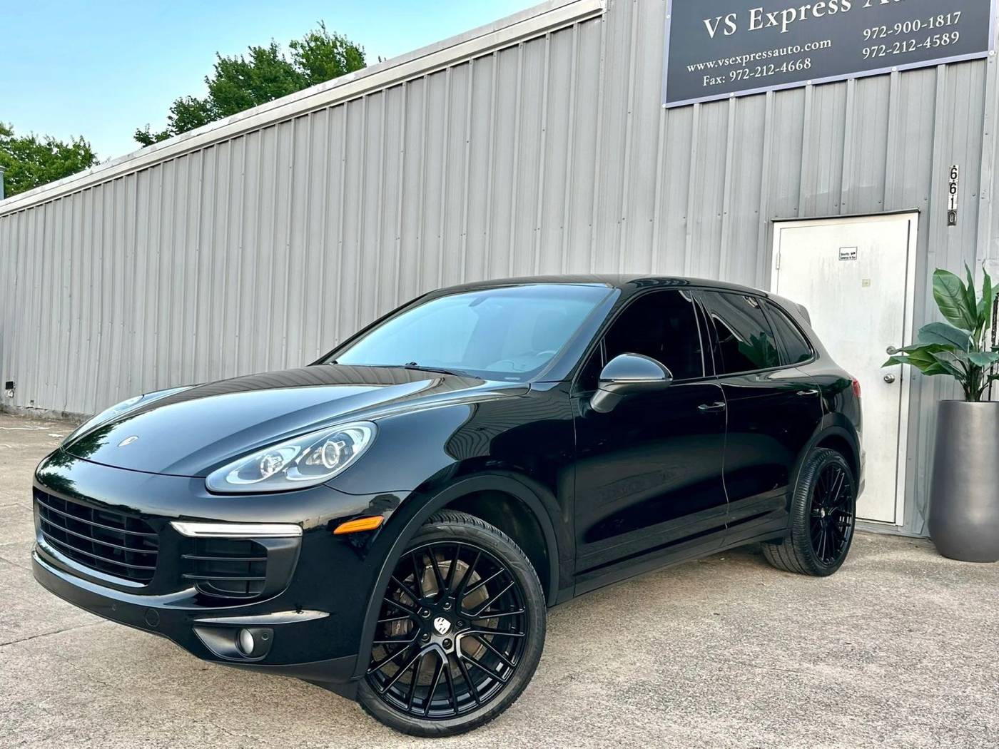 2018 Porsche Cayenne