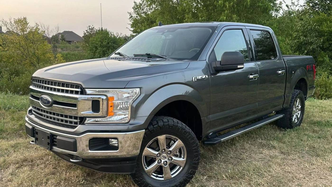 2019 Ford F-150 XLT — Pickup Truck — 160,243 mi — SACHSE, TX