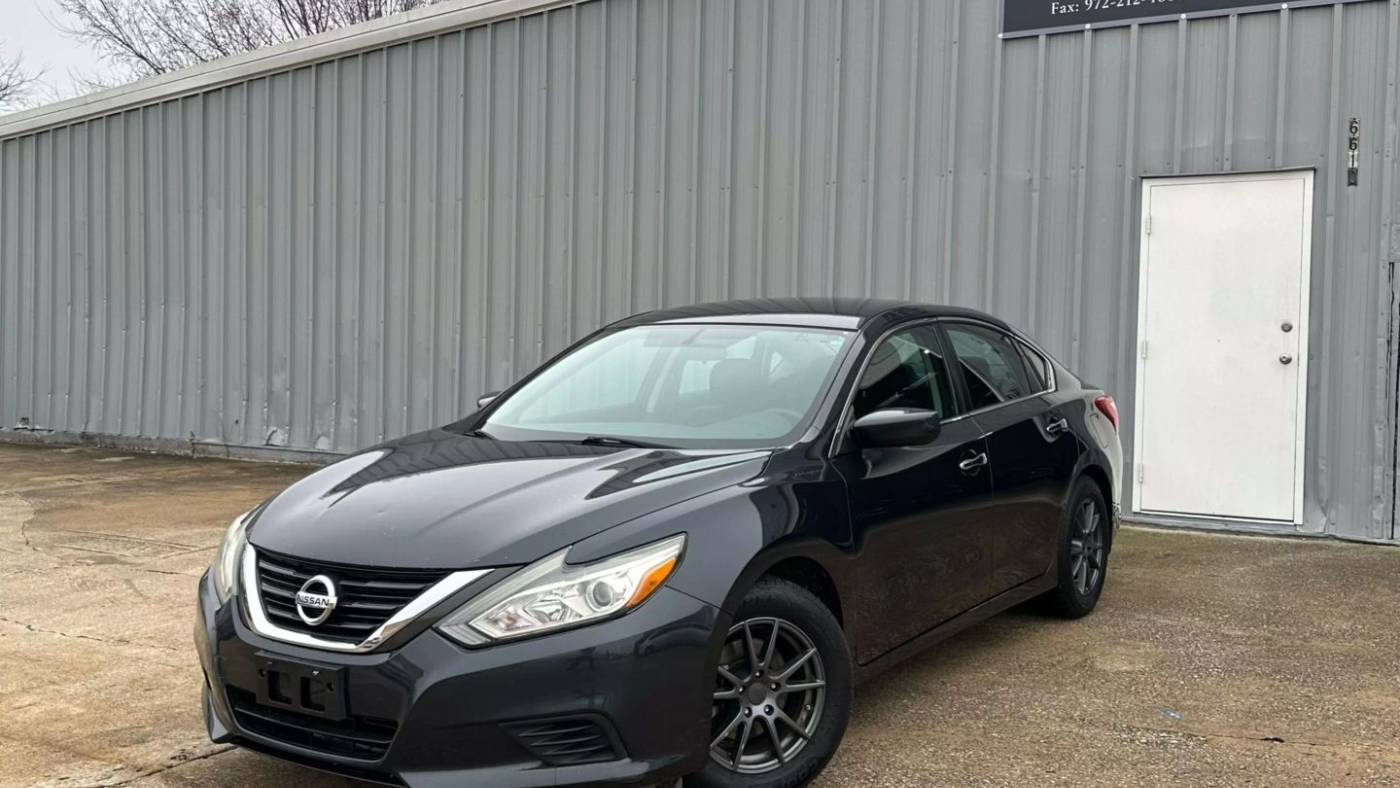2016 Nissan Altima 2.5 S — Sedan — 80,051 mi — SACHSE, TX