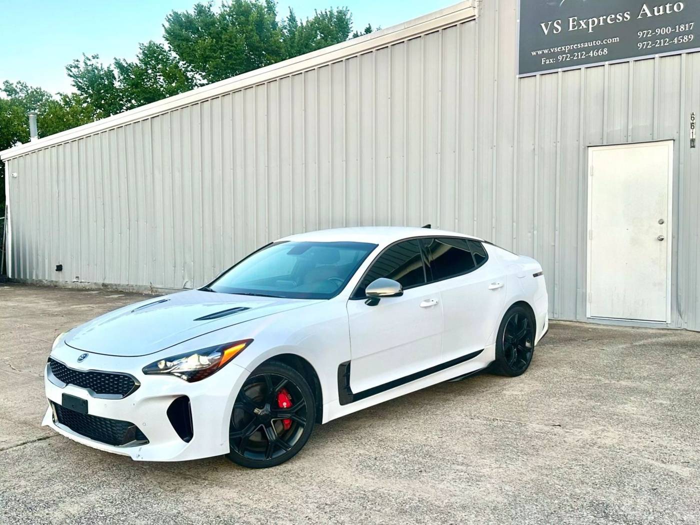 2019 Kia Stinger GT — Hatchback — 112,795 mi — SACHSE, TX