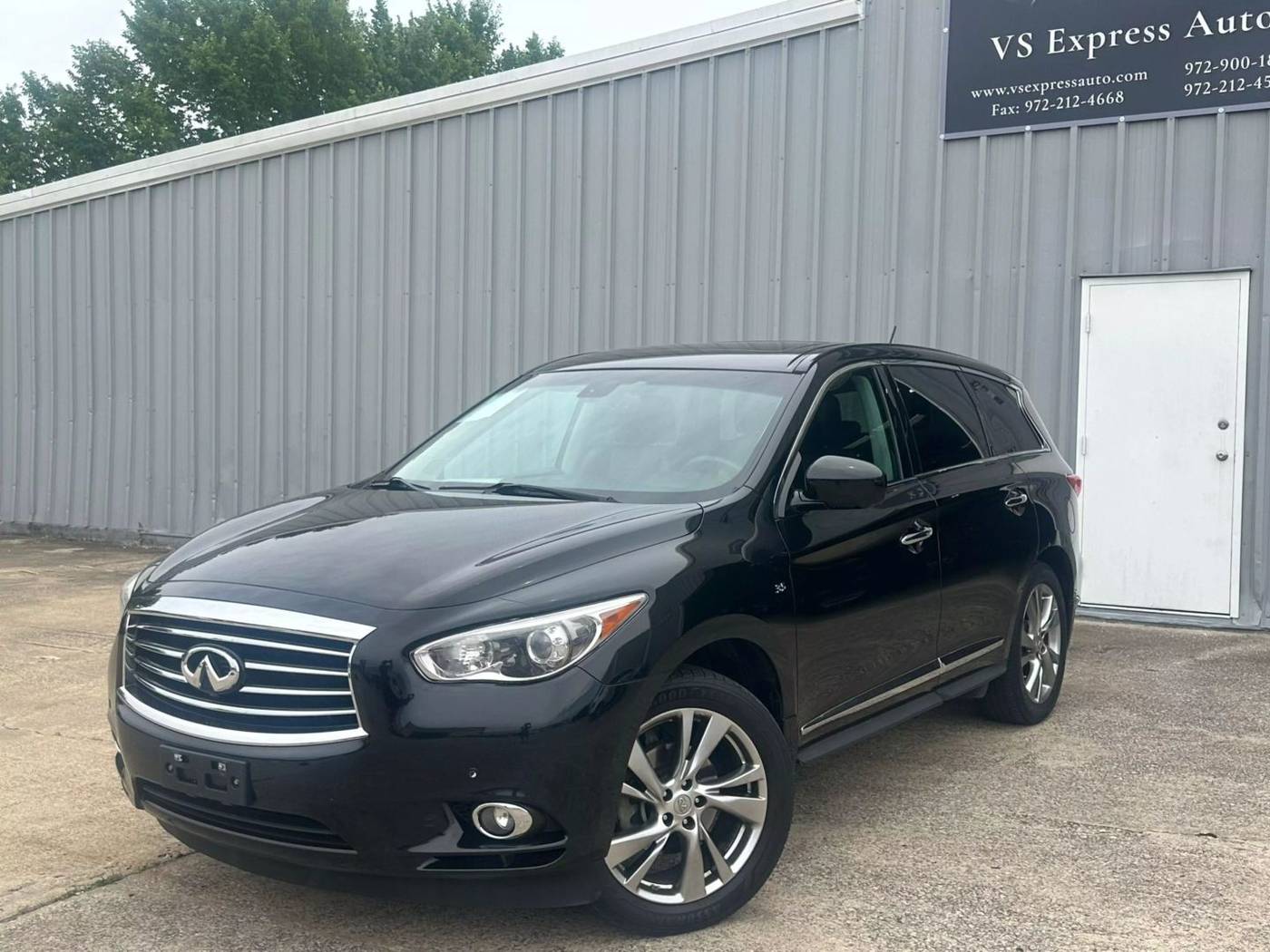2014 INFINITI QX60 3.5 — SUV — 133,197 mi — SACHSE, TX