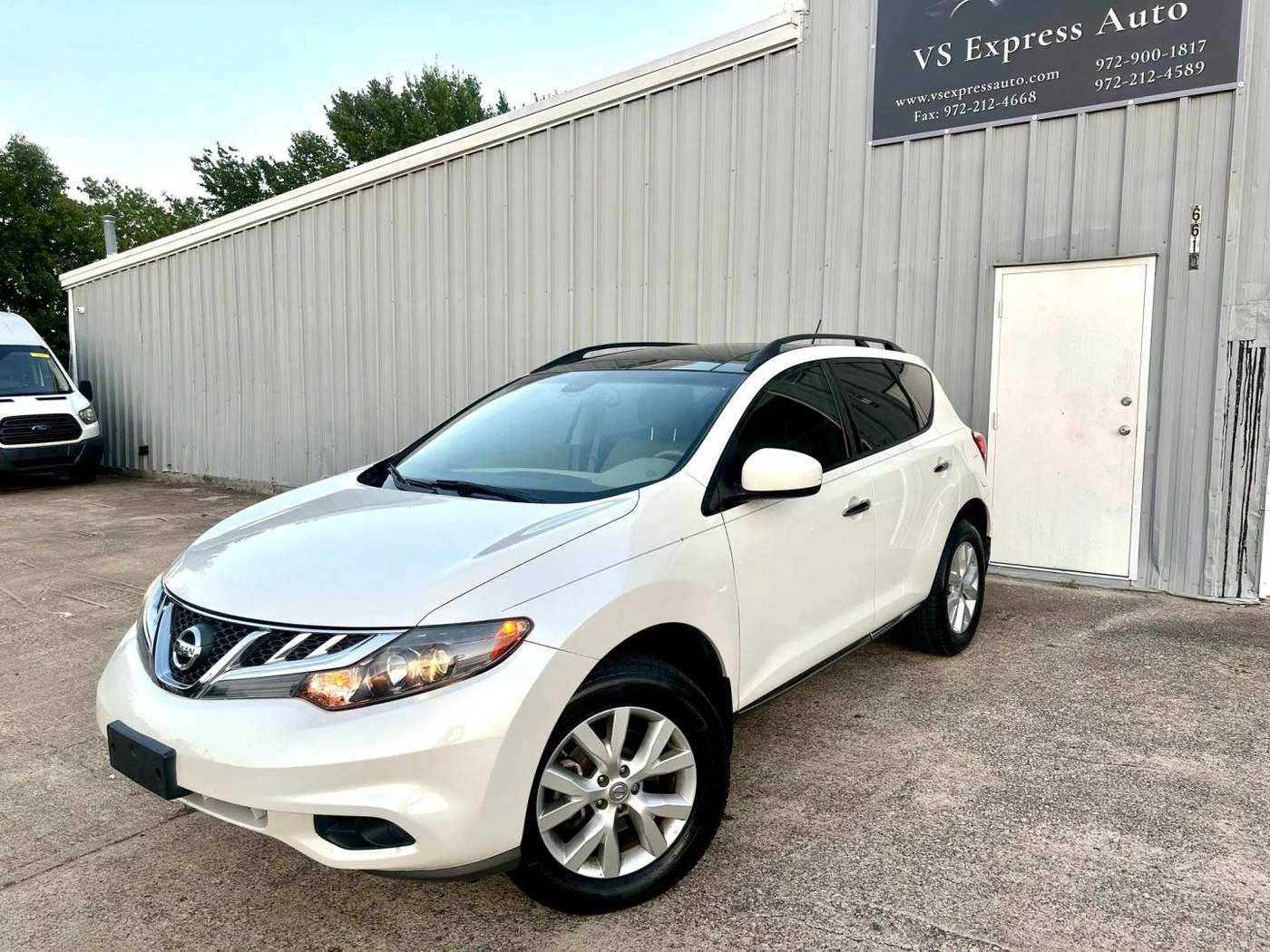 2014 Nissan Murano SL — SUV — 76,577 mi — SACHSE, TX