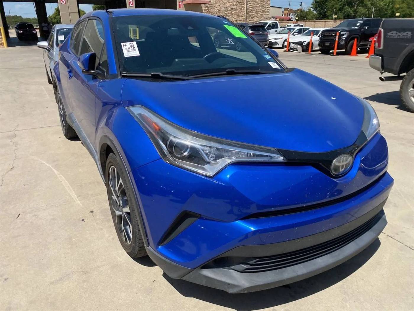 2018 Toyota C-HR XLE — SUV — 78,607 mi — SACHSE, TX