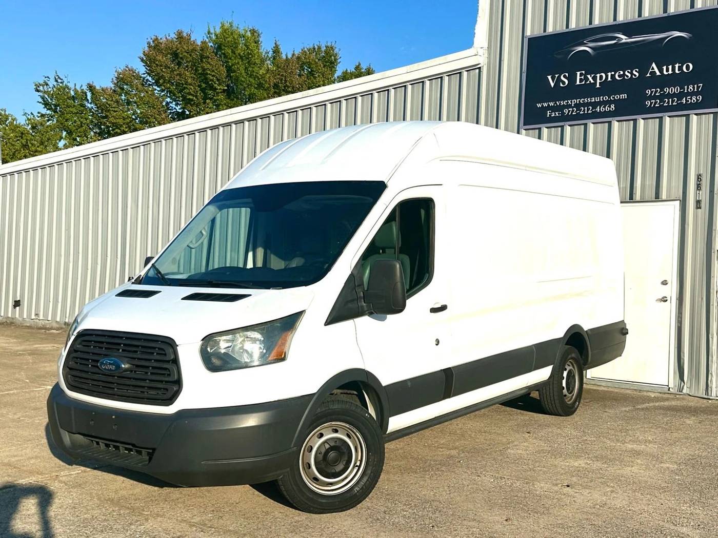 2015 Ford Transit Cargo Van T-250 — Cargo Van — 125,684 mi — SACHSE, TX