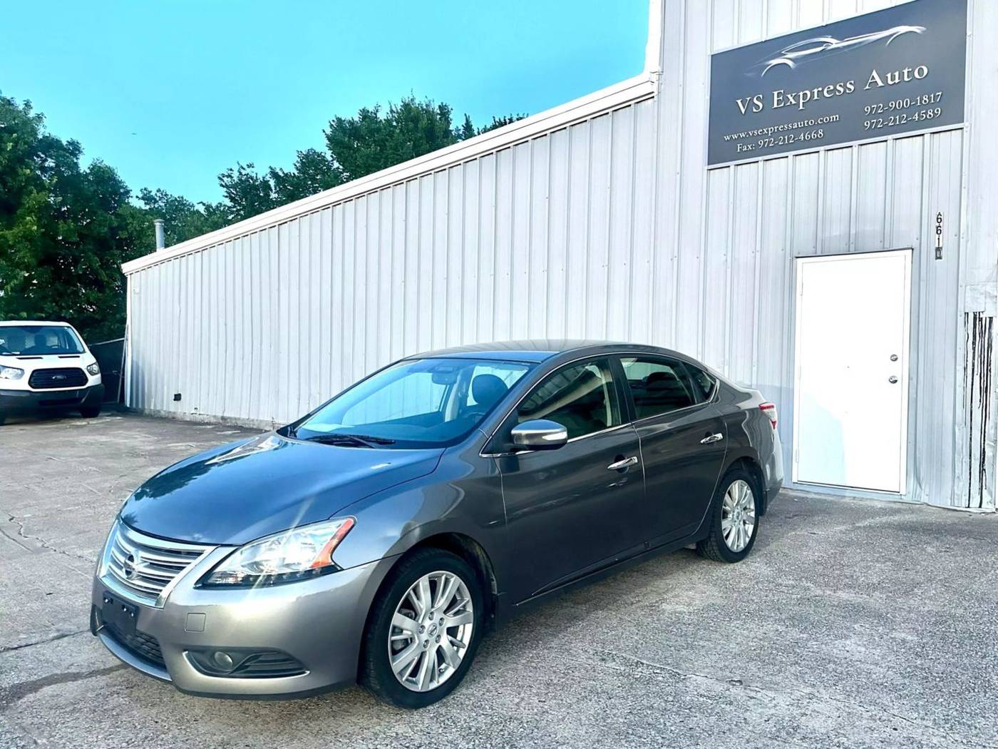 2015 Nissan Sentra SL — Sedan — 84,791 mi — SACHSE, TX