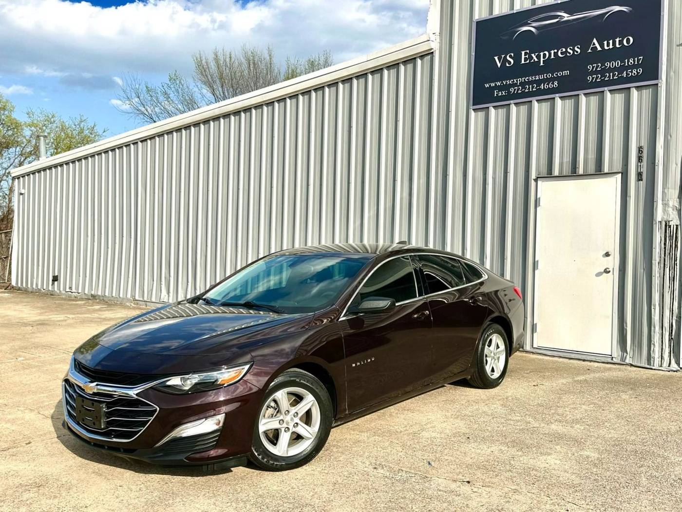 2020 Chevrolet Malibu LS — Sedan — 37,466 mi — SACHSE, TX