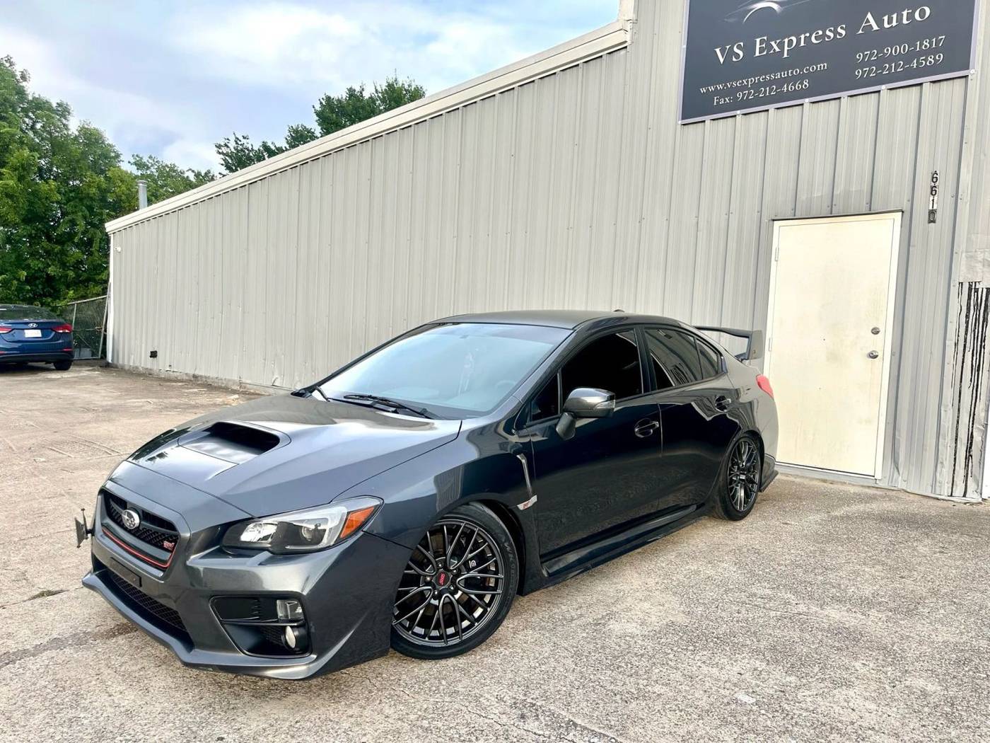 2016 Subaru WRX STI — Sedan — 65,842 mi — SACHSE, TX