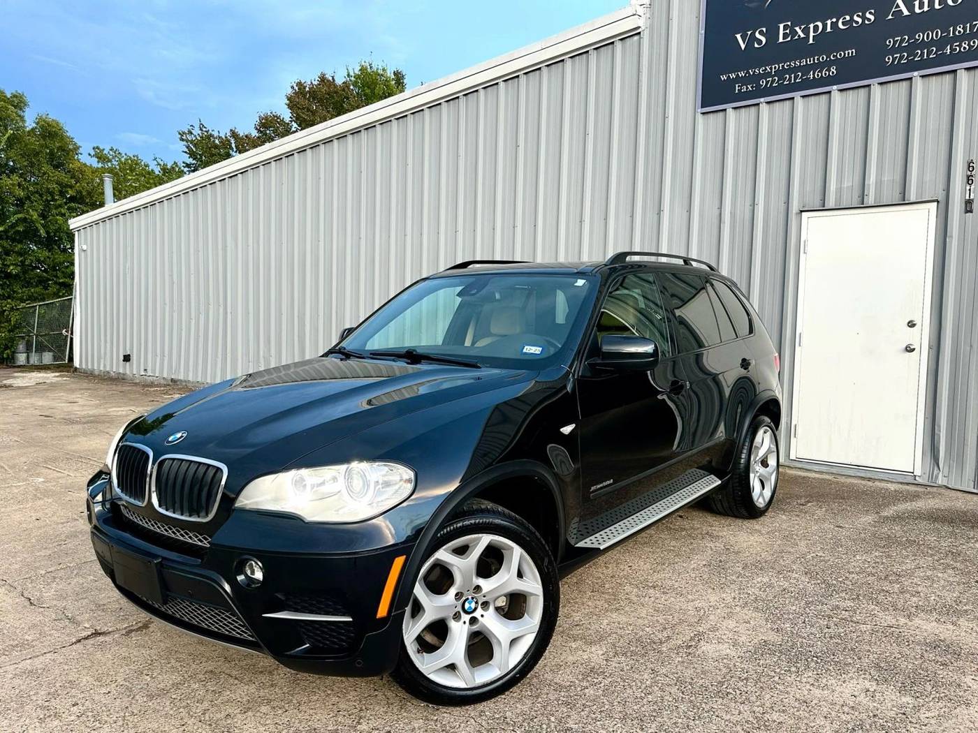 2013 BMW X5 35i — SUV — 129,756 mi — SACHSE, TX