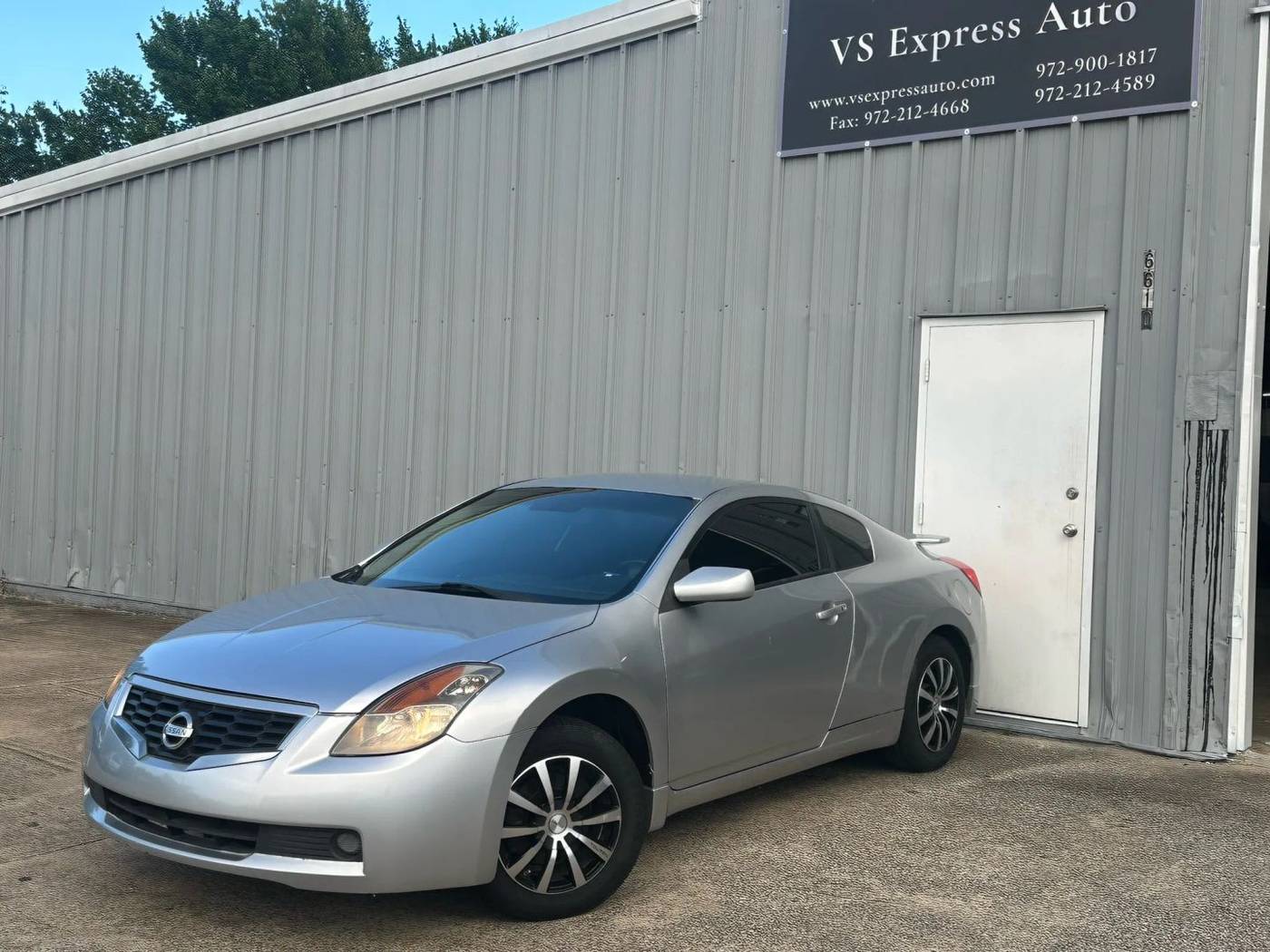 2009 Nissan Altima 2.5 S — Coupe — 187,348 mi — SACHSE, TX