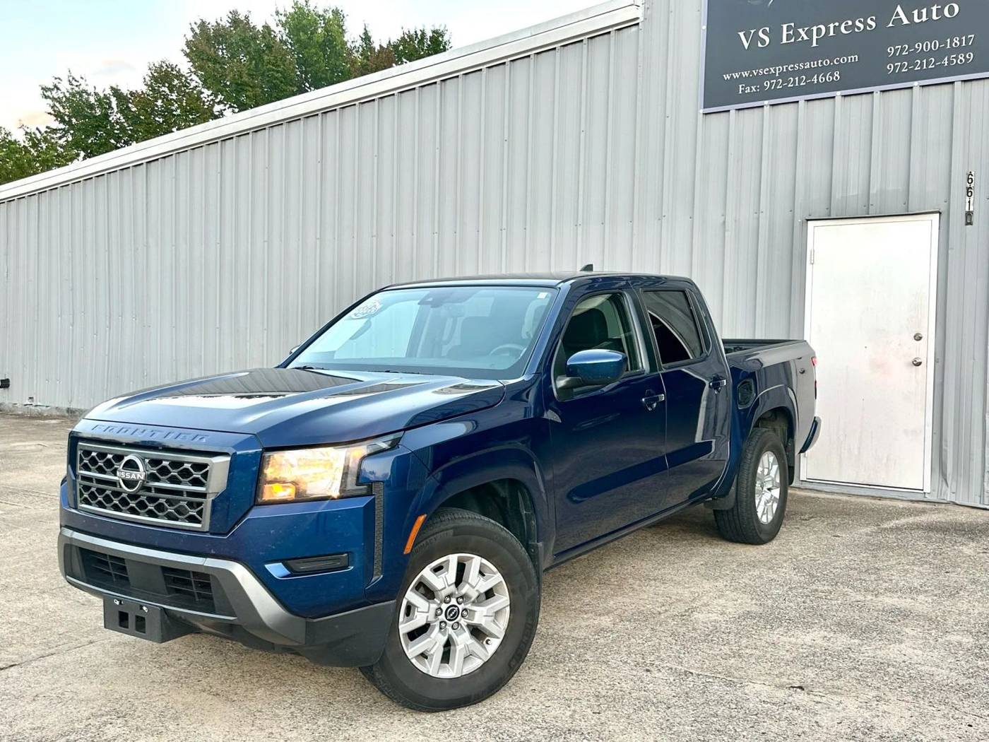 2022 Nissan Frontier SV — Pickup Truck — 55,887 mi — SACHSE, TX