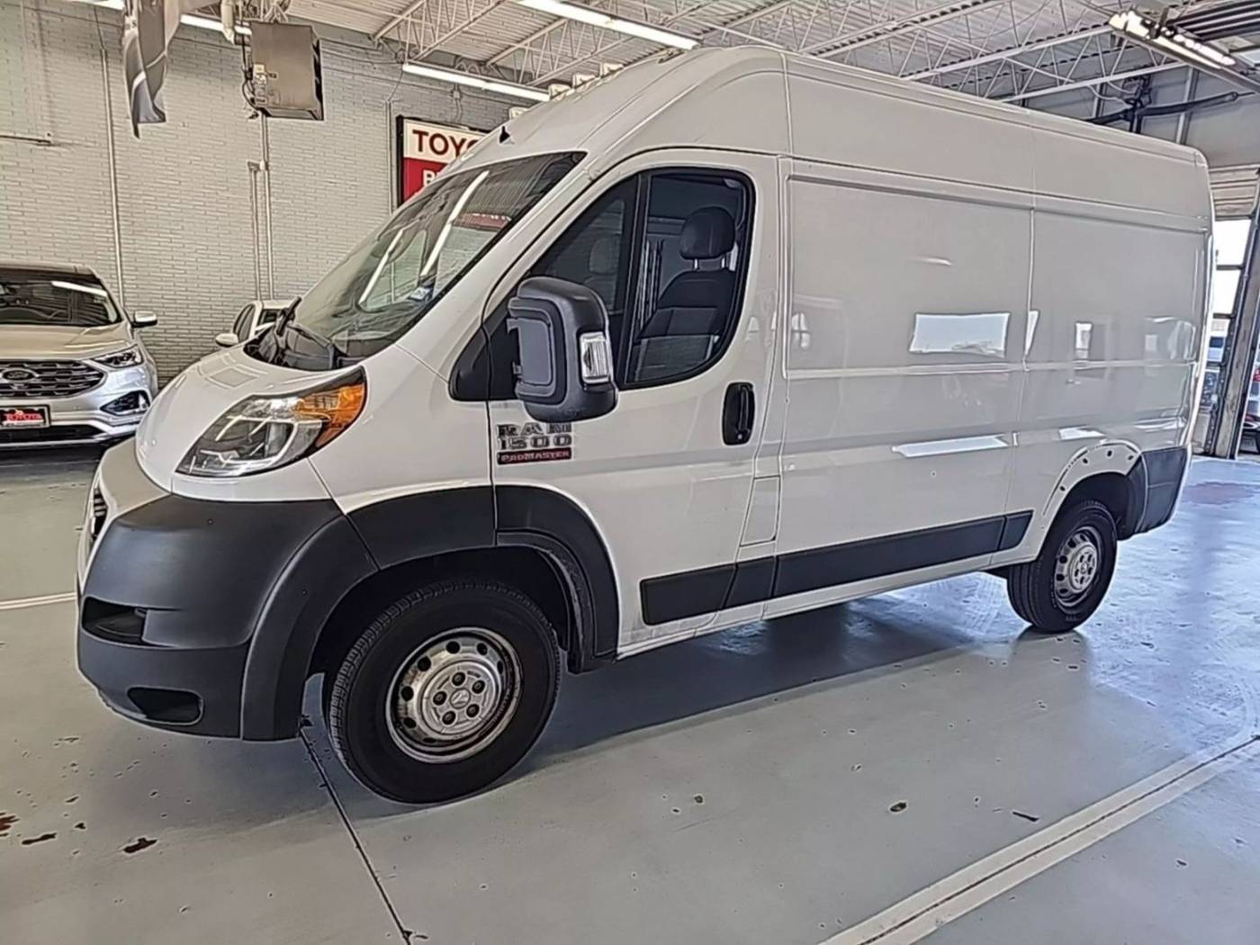 2021 Ram ProMaster Cargo Van 1500 — Cargo Van — 145,616 mi — SACHSE, TX