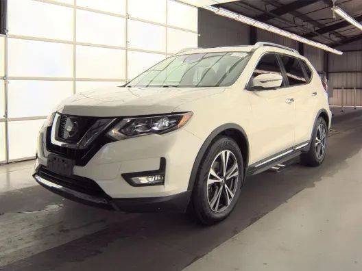 2017 Nissan Rogue SL — SUV — 71,147 mi — SACHSE, TX