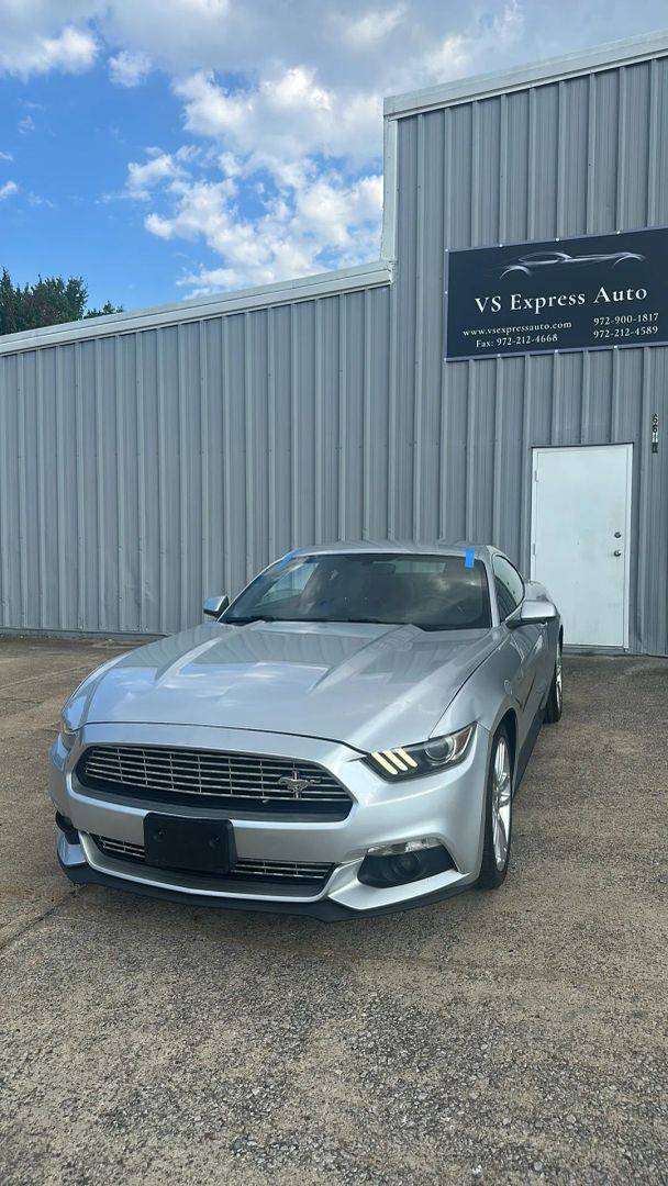 2016 Ford Mustang EcoBoost Premium — Coupe — 85,135 mi — SACHSE, TX