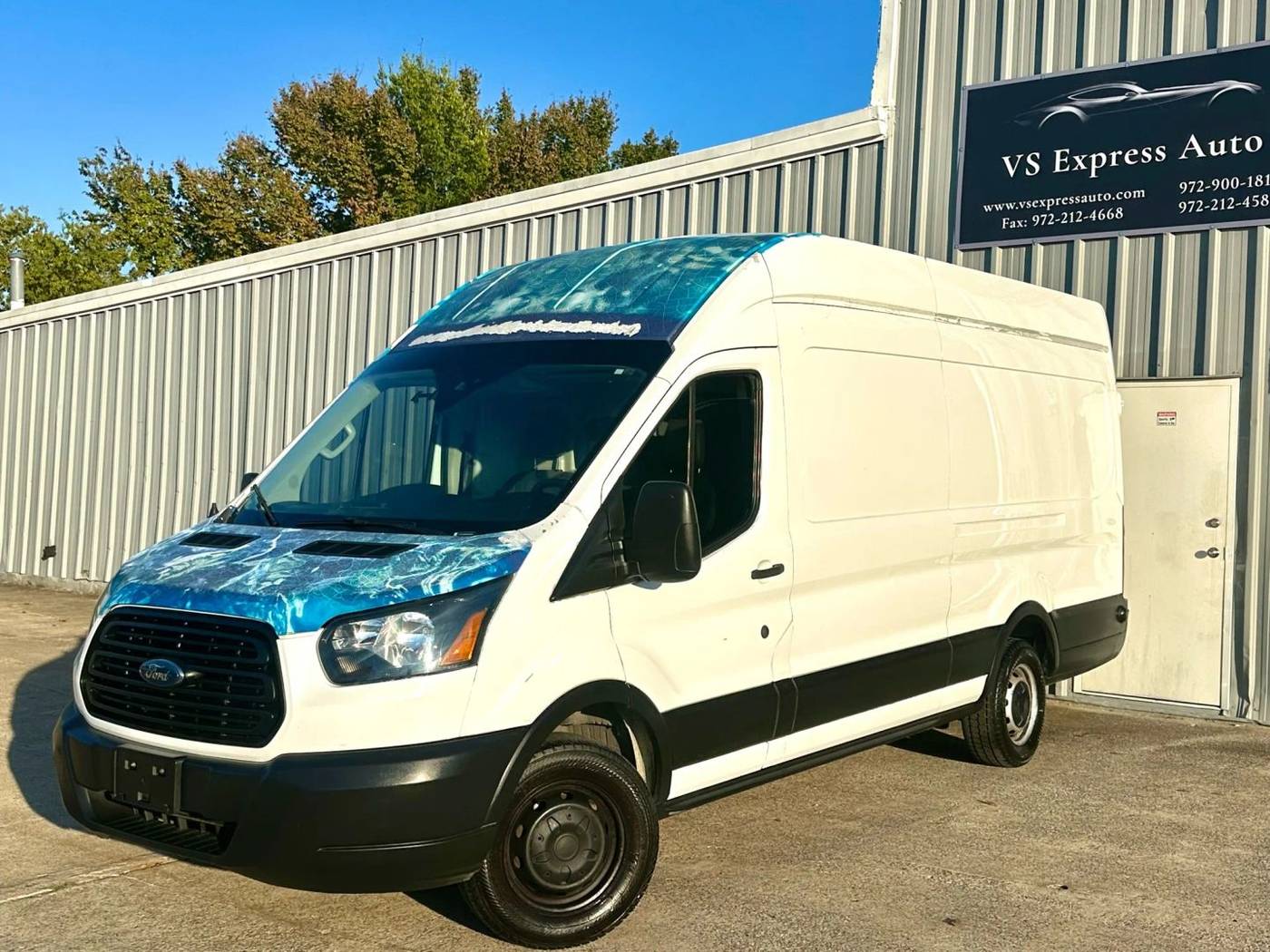 2019 Ford Transit Cargo Van T-250 — Cargo Van — 188,092 mi — SACHSE, TX