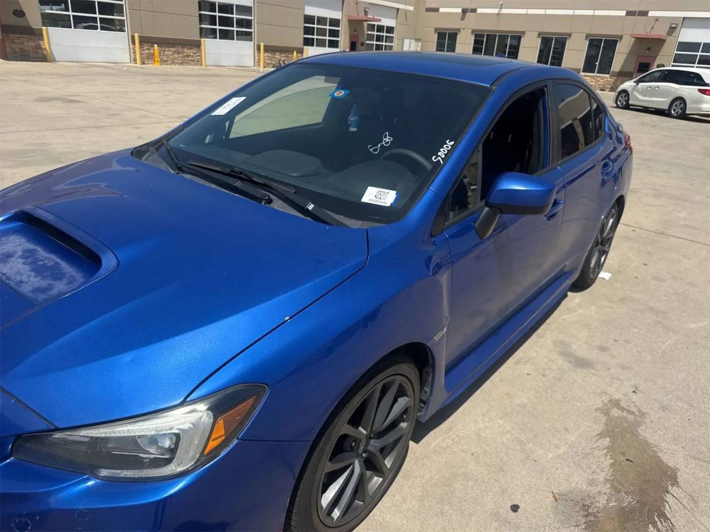 2018 Subaru WRX Premium