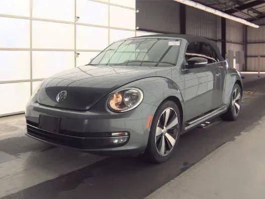 2013 Volkswagen Beetle Turbo — Convertible — 76,828 mi — SACHSE, TX